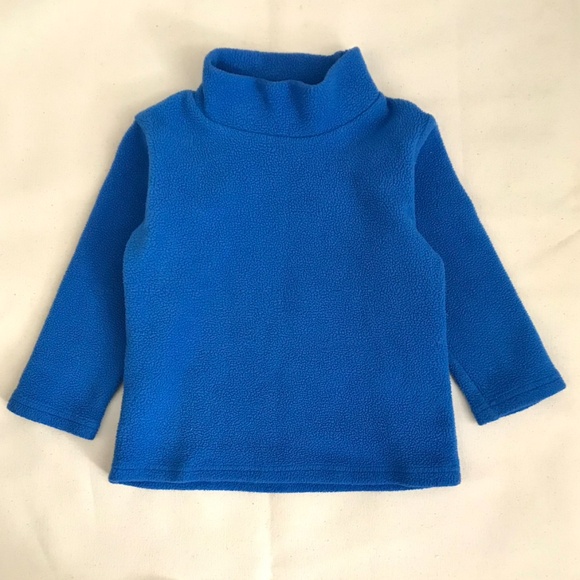 Bundle: 3 Kid long sleeve fleece tops | 1 Jacket + 2 turtleneck | size 3T - Picture 7 of 14